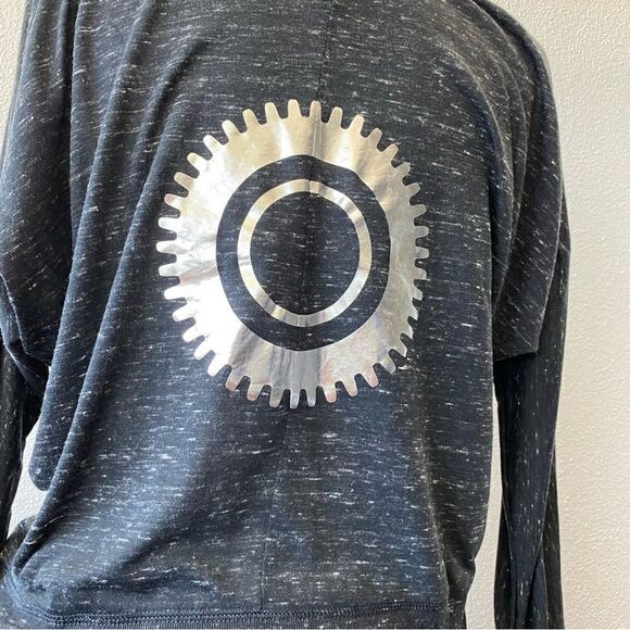 Bella Canvas Pullover Top Bat Wing Heather Gray SZ S - Picture 9 of 14